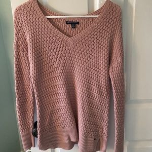 Women’s pink sweater size small